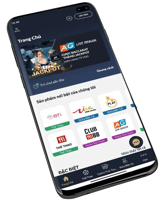 Biểu tượng các loại trò chơi cá cược đa dạng tại cf789