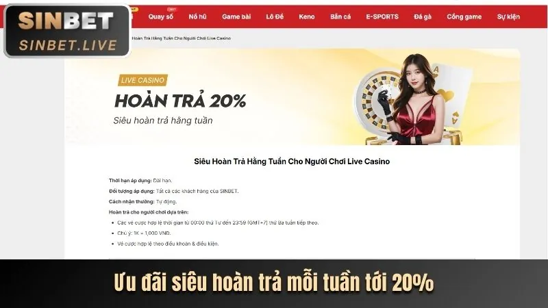 Hoàn trả tiền cược CF789