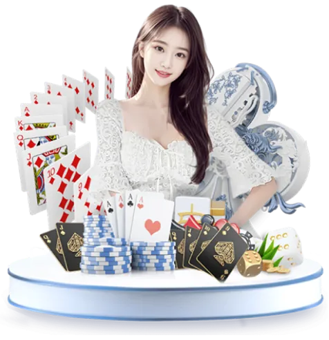 Bàn Blackjack với người chơi và bài